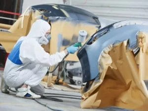 ورشة سمكرة ودهان سيارات متخصصة وحديثة في الخبر