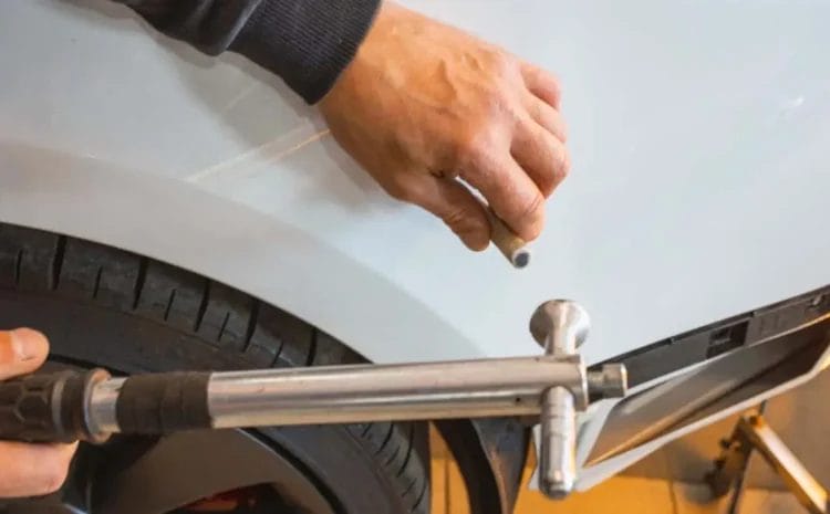  ورشة شفط صدمات وطعجات السيارات وسمكرة على البارد في المنطقة الشرقية